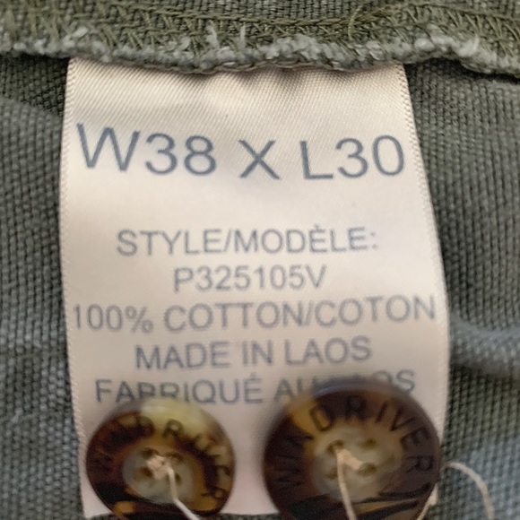 Wind River Military Cargo Pant - Picture 4 of 5